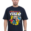 Thunderstruck: Thor Anime T-Shirt for Asgardian Fans